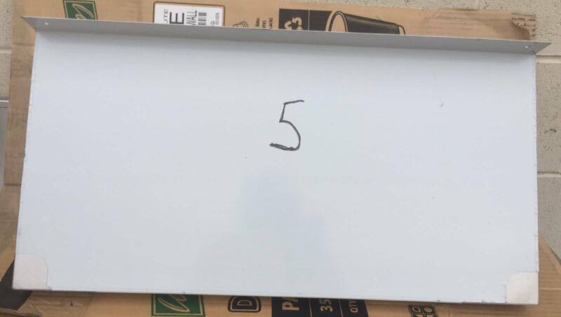 STAINLESS STEEL SHELF NEW (ref:5)63438609308035110