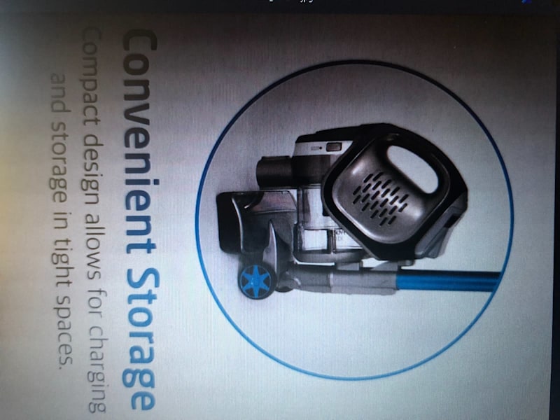 iVac X10 Lightweight Cordless Stick 2 in 1 Vacuum Cleaner Negotible63017762745730114