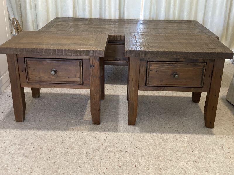 1825 Furniture large coffee table, TV Cabinet, two side tables 62865820717827113
