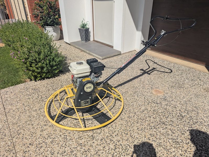 Trowel machine $800630124447927061128