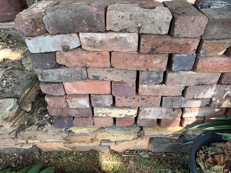 bricks, old, hand made. $80.0063011557887489111