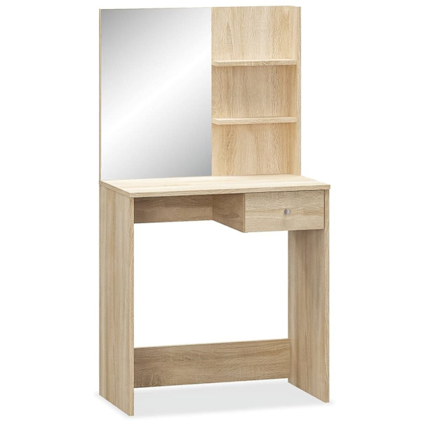 Dressing Table Engineered Wood 75x40x141 cm Oak62863838693123112