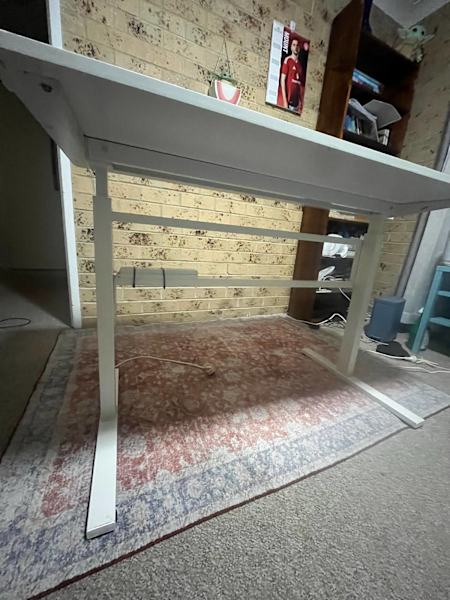 Sit and stand desk (manual)62865820896898113