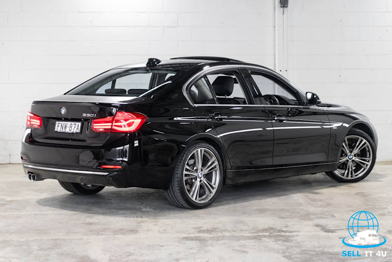 2018 BMW 3 30i M SPORT 8 SP AUTOMATIC 4D SEDAN62936662288387113