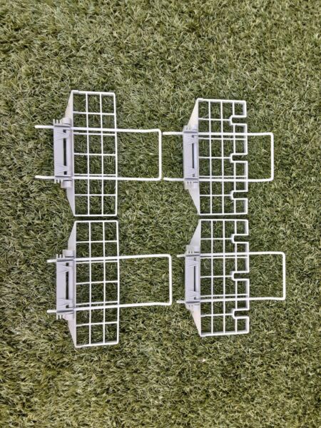 Fisher & Paykel Dishwasher Dishdrawer Part Glass Racks x4 DD607 DD60663442999315713110