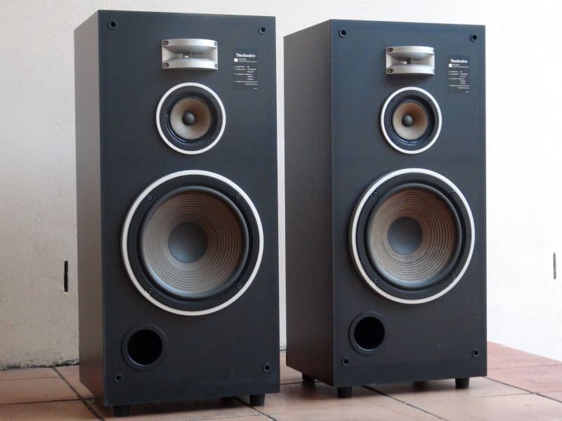 technics 12 inch speakers