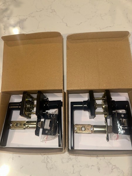Door Handles Matt Black 63004456227587112