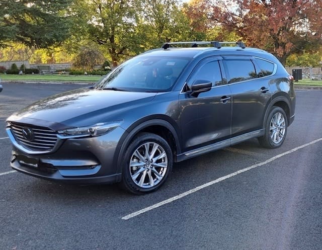 2018 MAZDA CX-8 ASAKI (AWD) 6 SP AUTOMATIC 4D WAGON62937623363713113