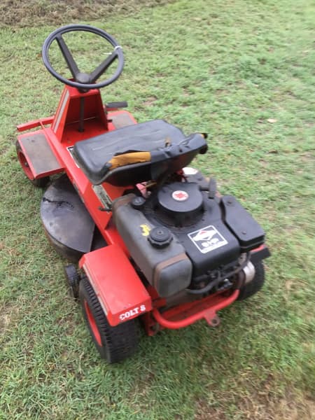 Rover colt 8 discount ride on mower