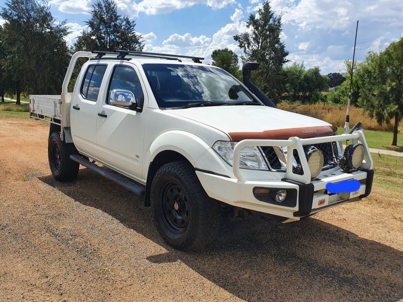 2014 NISSAN NAVARA ST-X 550 (4x4) 7 SP AUTOMATIC DUAL CAB UTILITY, 5 s62935681032449115