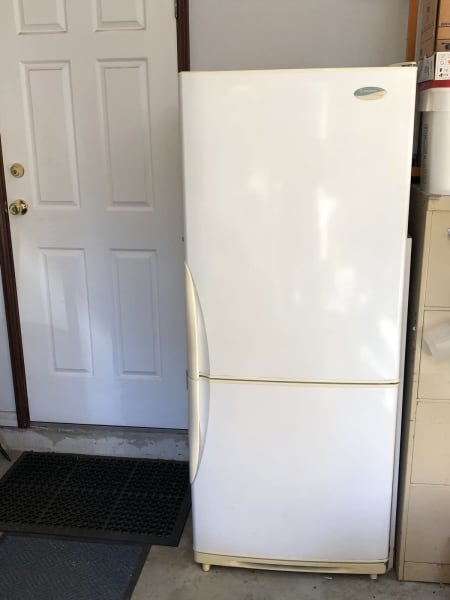 westinghouse freestyle fridge