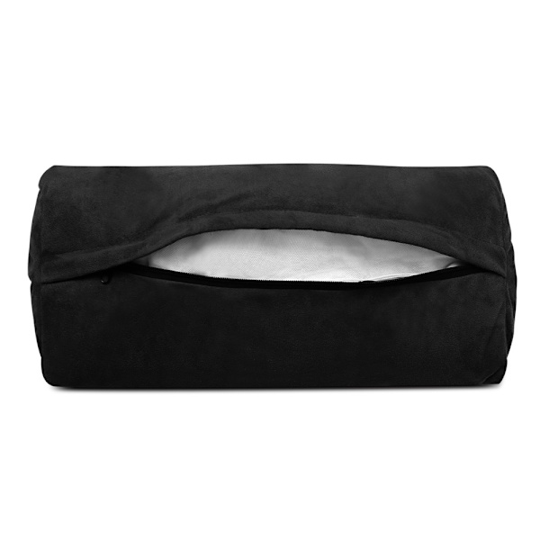 Lounge Sofa Bed 2-seater Charcoal Suede62863381346049114