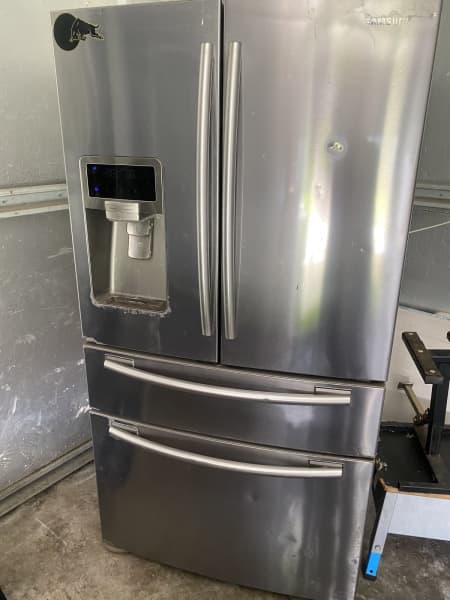 samsung 801l french door fridge