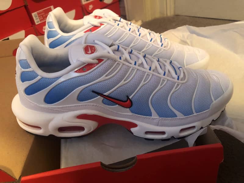 Nike Air Max Plus TN3 'Subzero / Blue Gradient' US12 US13