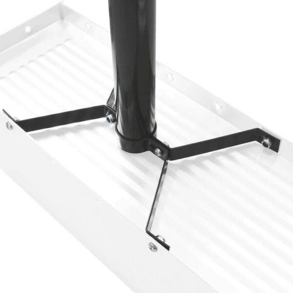 Free Standing Letterbox Mailbox Black US Style Vintage Mail Letter63009033233539113