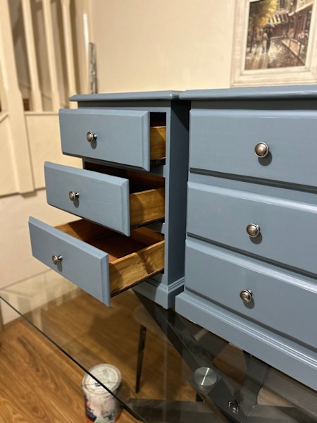 ‘Dark Electric Blue’  Bedside Tables62866848984322111
