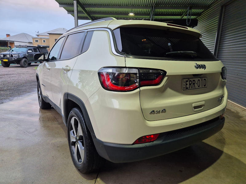 2018 JEEP COMPASS LIMITED (4x4) 9 SP AUTOMATIC 4D WAGON62935687558402111