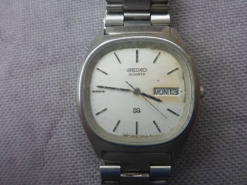 VINTAGE SEIKO SQ QUARTZ DRESS WATCH RUNS GREAT WITH A FEW SCRATCHES |  Watches | Gumtree Australia Ryde Area - Macquarie Park | 1309674862