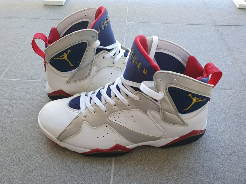 Jordan Olympic 7 Size 12 (2004) | Men's Shoes | Gumtree Australia Eastern  Suburbs - Waverley | 1307853907