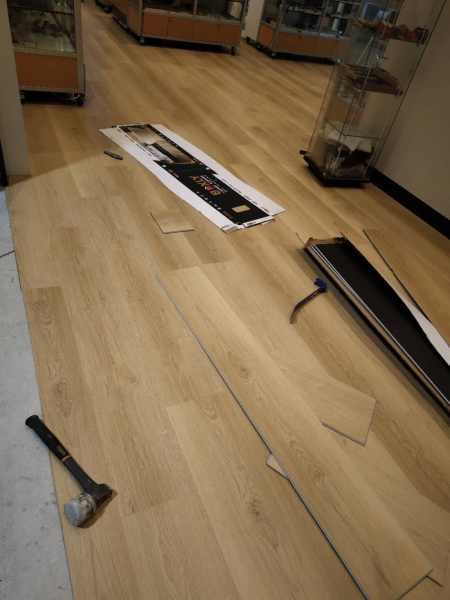 High Quality 7mm Hybrid Floorboards Manufacturer Promotional Sale $2363439335195906113