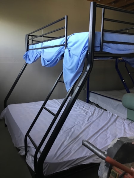 2 x Bunkbeds - single on top double on base62863407821059113