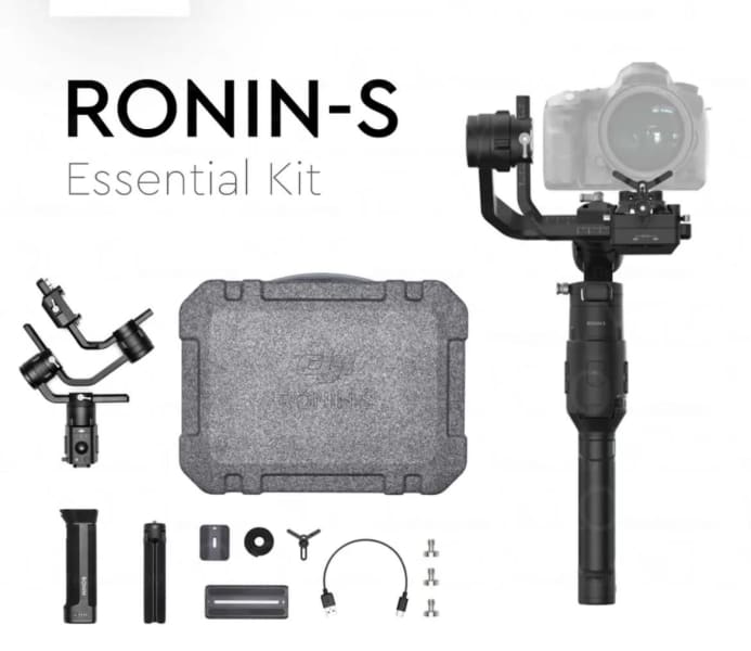 DJI Ronin-S Essential Kit | Video Camera Accessories | Gumtree