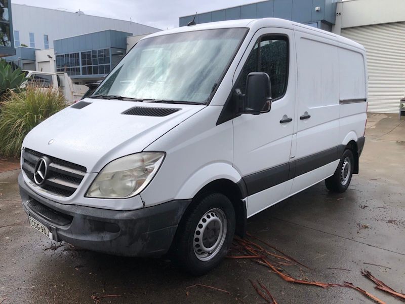Mercedes SPRINTER Van 2012, 313 cdi 300.415 km62934698057986111
