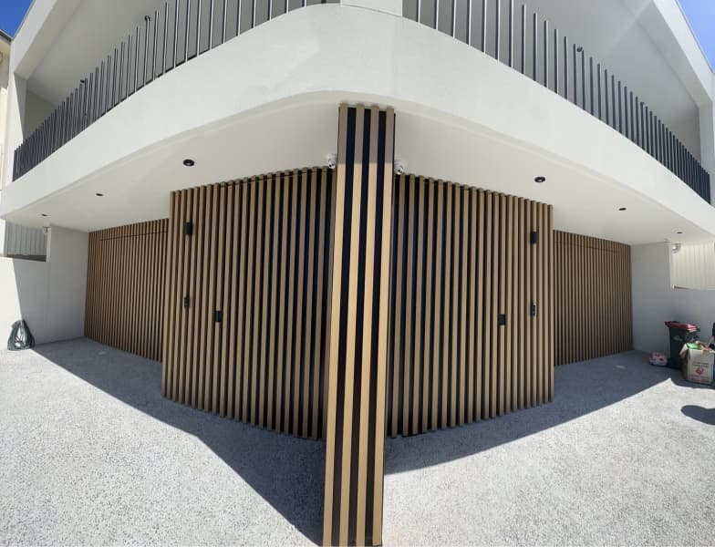 Premium Aluminium timber look battens. Lifetime guarantee.630129148277771116