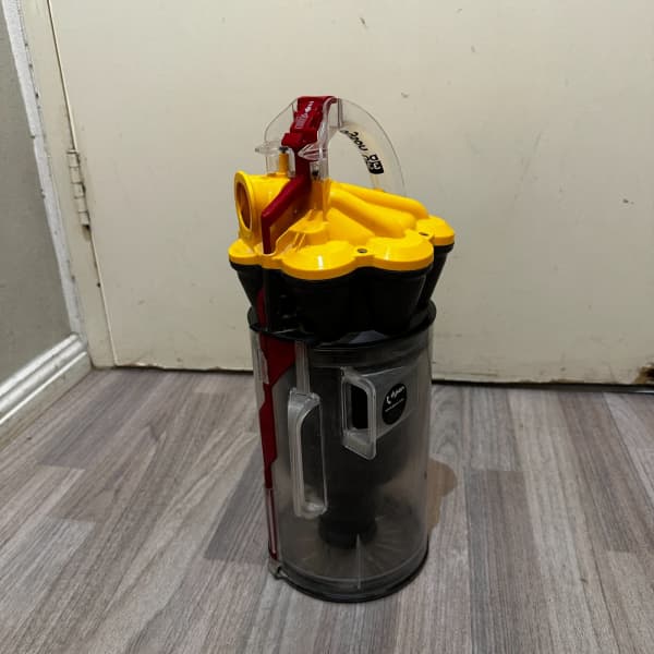 GENUINE DYSON DC33 VACUUM DUST BIN CANISTER YELLOW REPLACEMENT PART63019079132673113