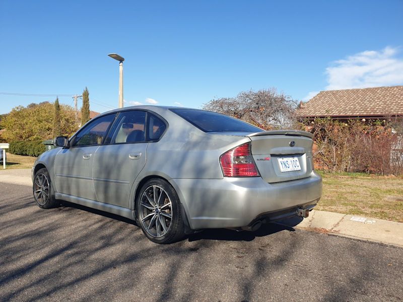 2004 SUBARU LIBERTY GT PREMIUM 5 SP AUTO ELEC SPORTSHIFT 4D SEDAN62936658982659112