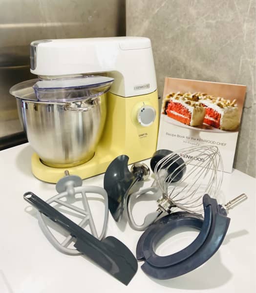 kenwood mixer yellow