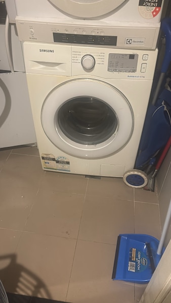 Samsung Bubble Washing Machine 6.5Kg (NOT WORKING, PARTS OR REPAIR)63020848121475113