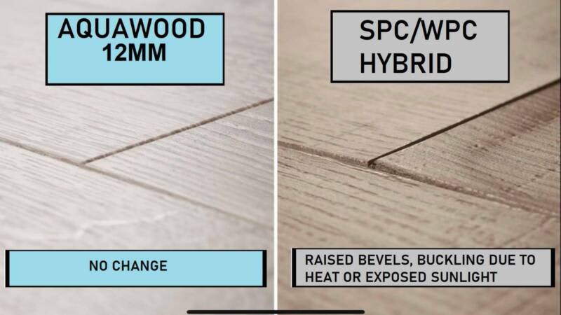 * NEW PRODUCT* 1ST 12MM 100% WATERPROOF FLOOR | AQUAWOOD| AC4 | SALE63470146093698114