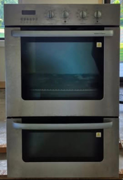 Double Electric Oven and Gas Cooktop630195378261781129