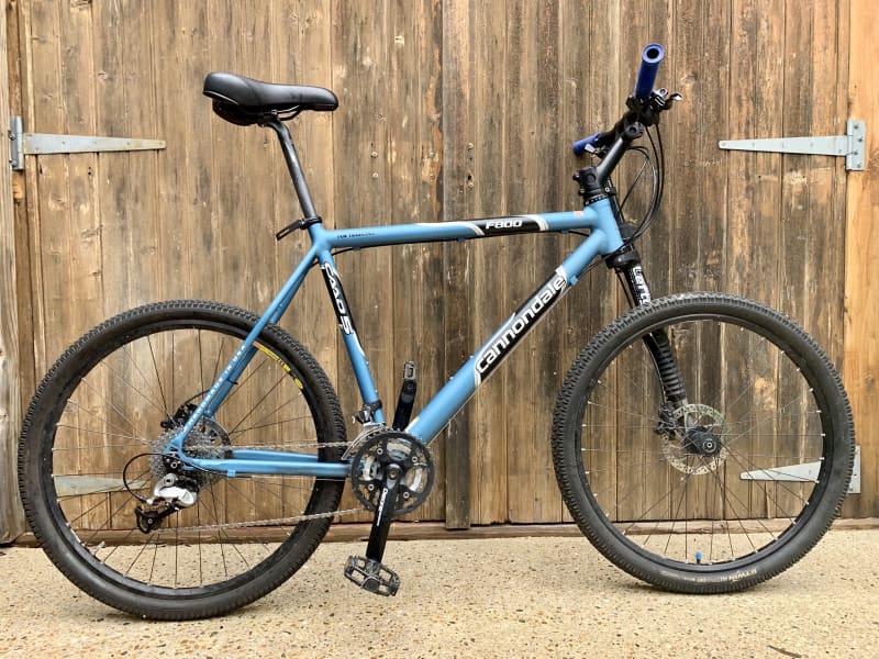 cannondale f800 lefty