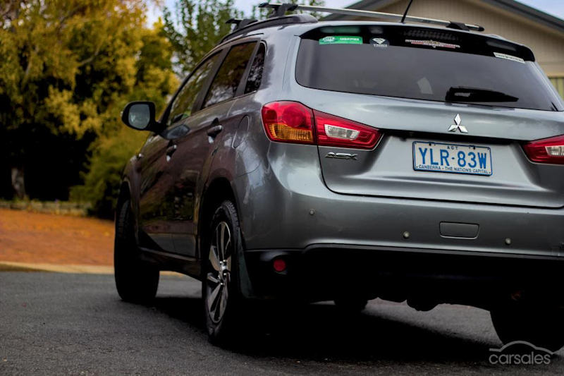 2014 MITSUBISHI ASX LS (2WD) CONTINUOUS VARIABLE 4D WAGON62939537749761111
