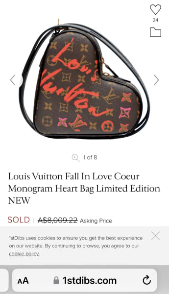 Louis Vuitton Pochette Metis Limited Edition Love Lock Monogram Canvas at  1stDibs