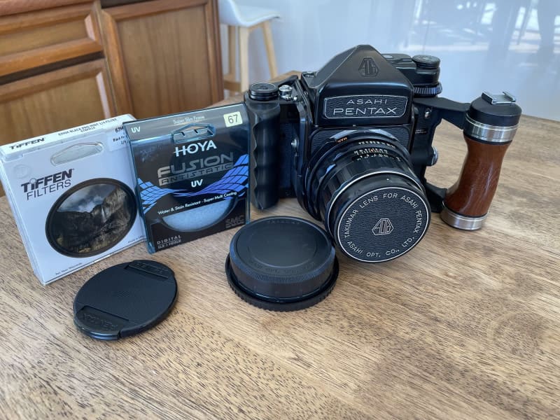 pentax 6x7 mirror lock up