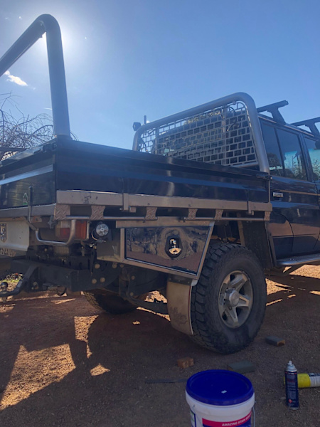 Toyota Land Cruiser 79 series dual cab62936656383489113