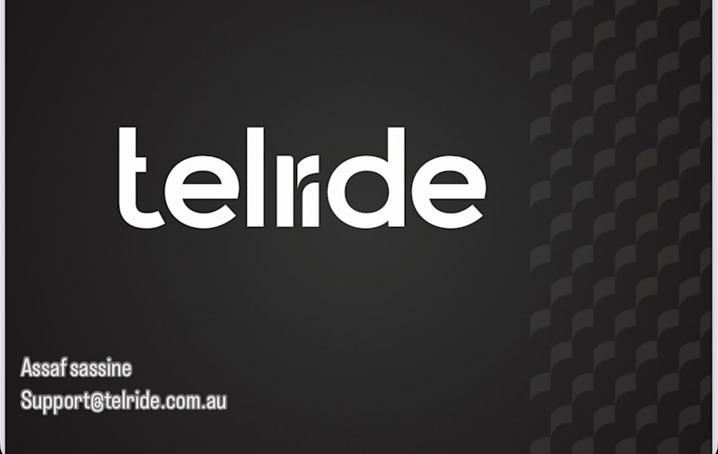 Black Tesla Y need for Telride.com.au629376214849291128