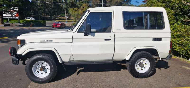 1986 TOYOTA LANDCRUISER LAND86B AUTOMATIC PETROL62937625282434114