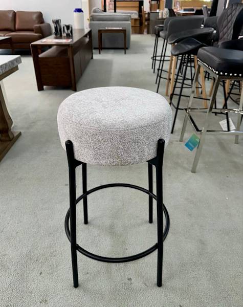 Condy Barstool- Grey Fabric62863839172867111