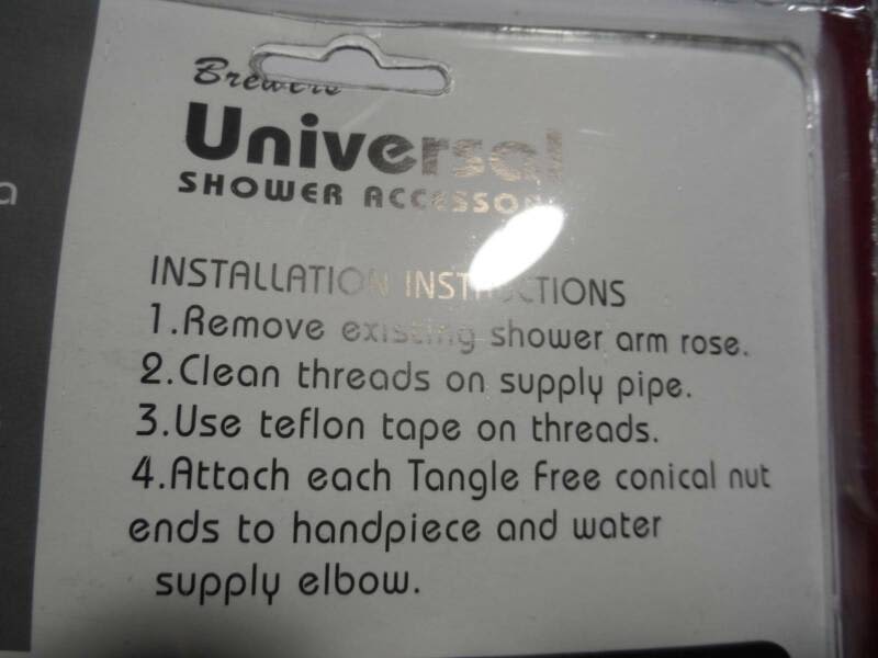 UNIVERSAL SHOWER HOSE - MYLAR  LENGTH 1.5 M63006266795905113