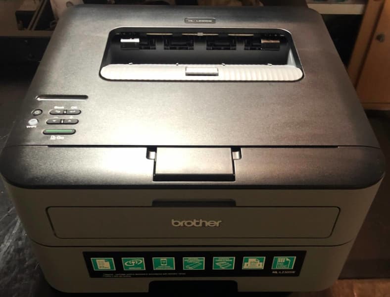 Brother Laser Printer HLL2305W munimoro.gob.pe