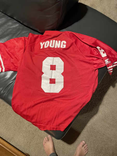 Vintage San Francisco 49ers Steve Young Starter Jersey., Collectables, Gumtree Australia Knox Area - Ferntree Gully