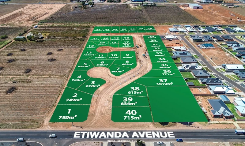 LOT 9 - STAGE 6 LIMPIDI ESTATE - VACANT LAND - TITLE AVAILABLE62885359704962111