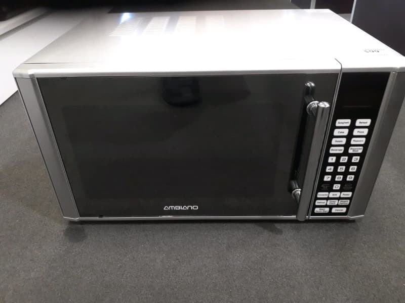 ambiano microwave with grill