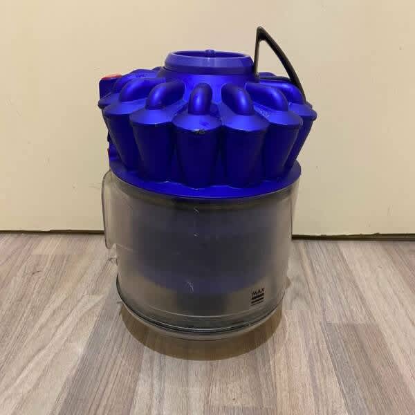 DYSON DC39 SATIN ROYAL PURPLE CYCLONE AND BIN ASSEMBLY GENUINE PART63020448522753111