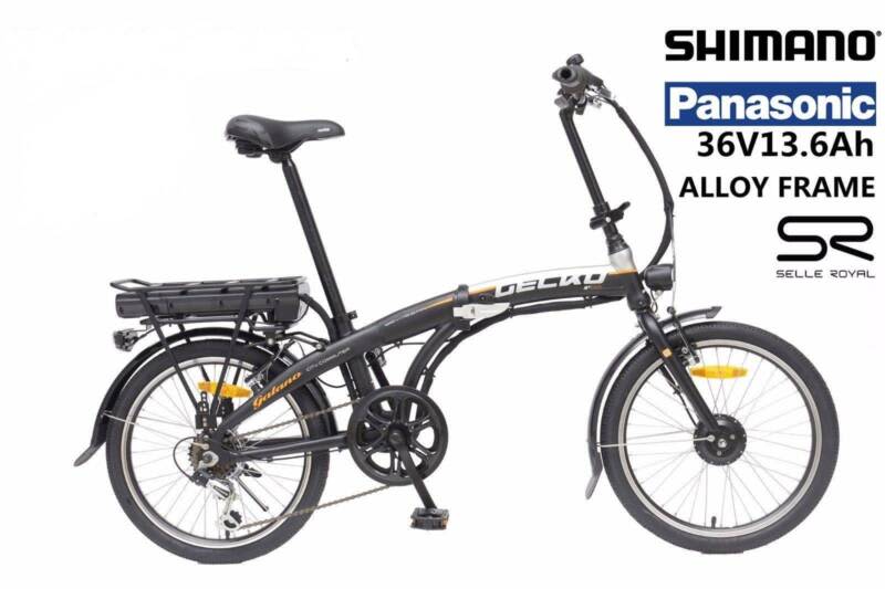 Harrier eco cheap power electric bike