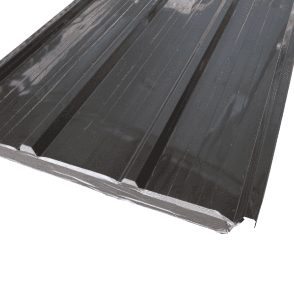 50mm Thickness Z Lock Insulated EPS Panel in Monument Color63011176550145111